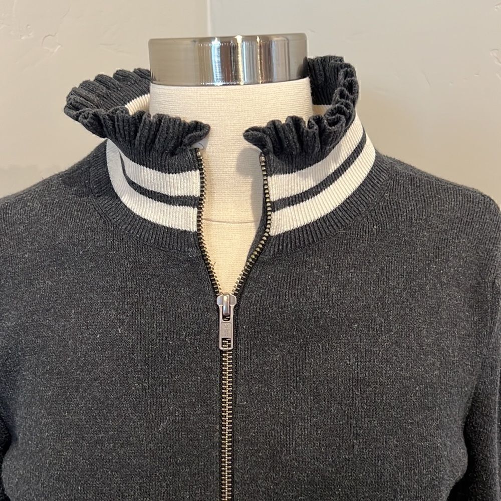 Treasure & Bond Knit Zip Up Jacket - Picture 2 of 8